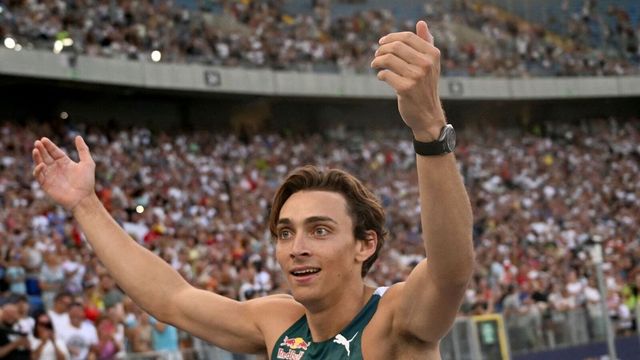 Armand Duplantis repeats Paris Olympics 2024 heroics, breaks own pole vault world record for 10th time at Diamond League