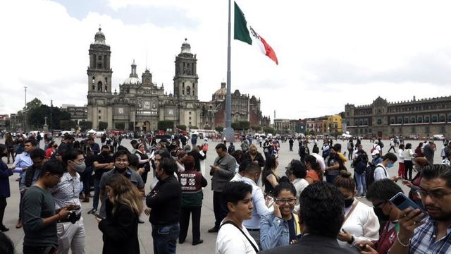 La NASA confirma que algunas zonas de Ciudad de México se hunden más de dos centímetros al mes
