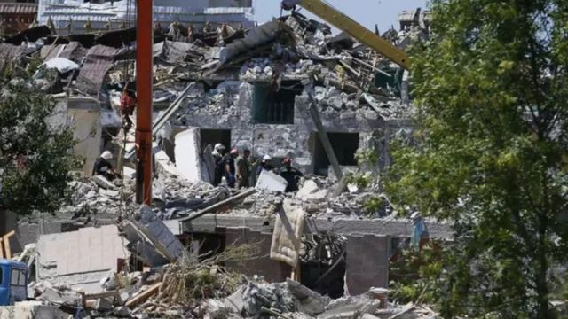 Ucraina, ziua 129. Explozii puternice au zguduit orașul Nikolaev