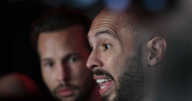 Suma uriașă de bani confiscată de la frații Tate, folosită pentru combaterea violenței împotriva femeilor