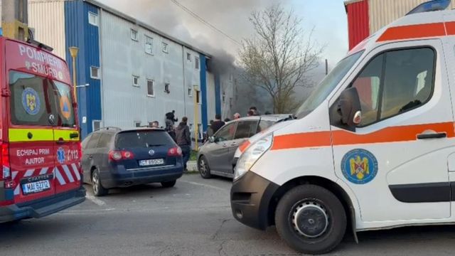 Incendiu într-un bloc din Constanța. Planul roșu de intervenție, activat
