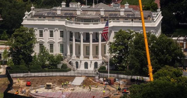 Soud dal stopku Trumpovu tanečnímu sálu v Bílém domě