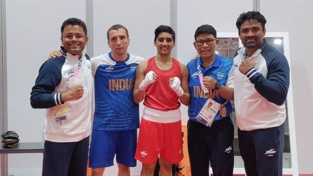 Preeti Pawar storms into boxing pre-quarters beating Vo Thi Kim Anh