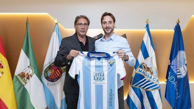 Funes avala el fichaje de Calero por el Málaga CF