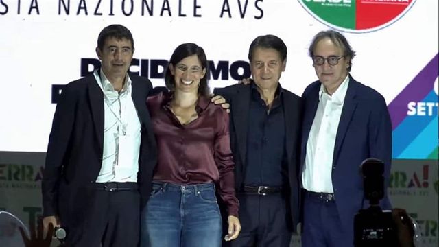 Campo Largo, prove di unità alla festa di Avs a Roma