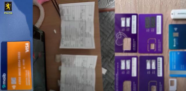 Escrocherie cu carduri bancare descoperită la Taraclia