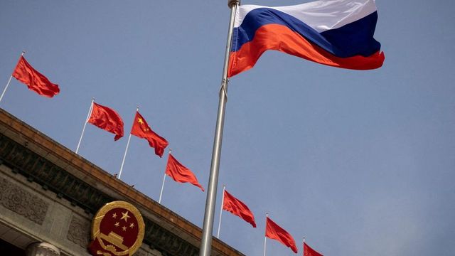 US intelligence finding shows China surging equipment sales to Russia to help war effort in Ukraine