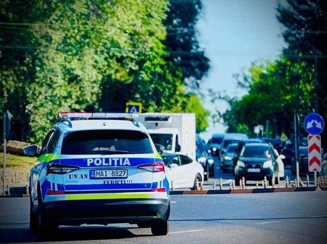 Restricții de circulație în centrul capitalei