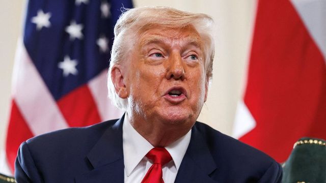 Trump Says 15-20% Baseline Tariff Likely For Countries Without Trade Deals