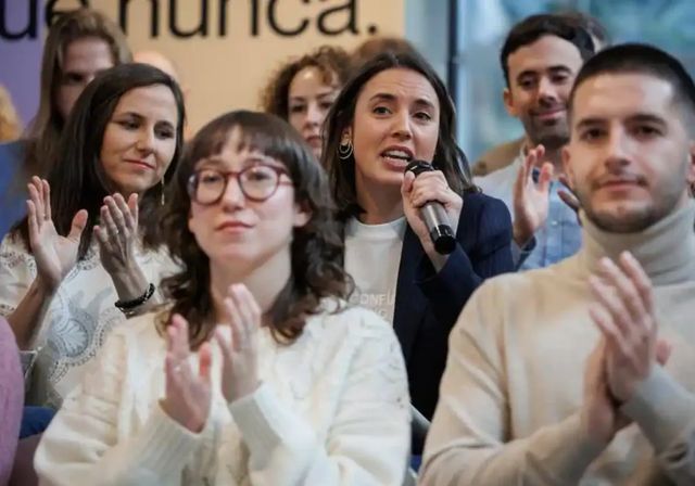 Irene Montero oficializa su candidatura a las europeas frente a la «izquierda que hace políticas de derecha»