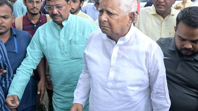 Land-for-jobs scam case: CBI seeks sanction to prosecute Lalu Prasad