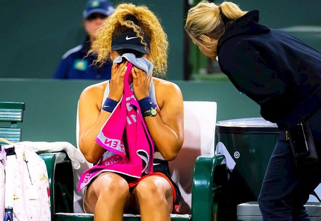 Reacția lui Rafael Nadal, după ce Naomi Osaka a plâns la Indian Wells