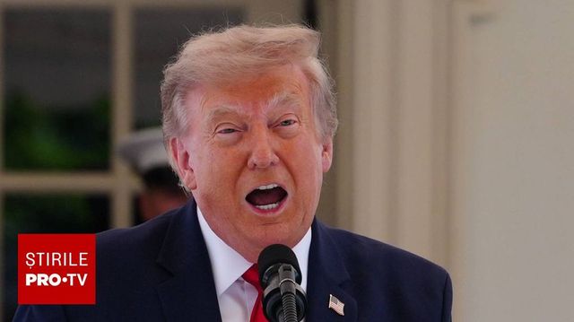 Donald Trump anunță reinstaurarea blocadei în Strâmtoarea Ormuz