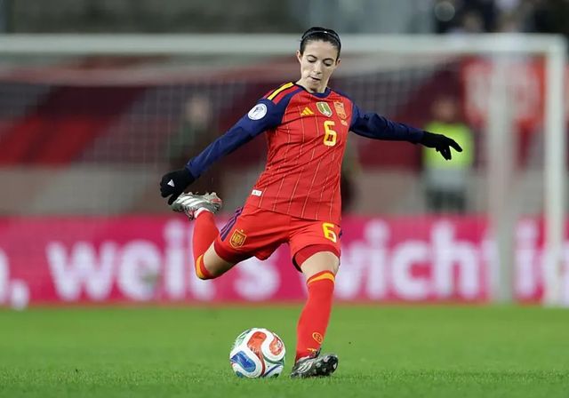 Aitana Bonmatí estará cinco meses de baja