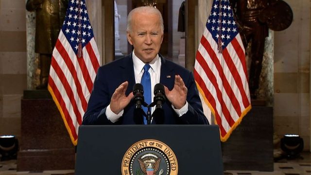 Donald Trump denunță tentativele lui Joe Biden de distragere a atenției de la eșecul politic