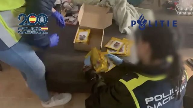 La Policía ejecuta la mayor incautación de MDMA en Europa al intervenir 950 kilos
