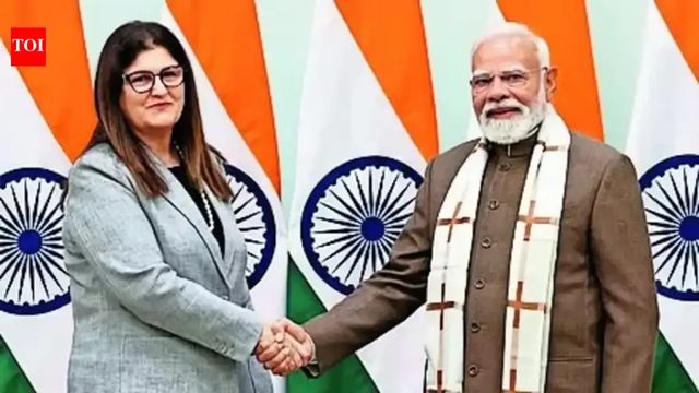 India reiterates backing to Palestine in meeting with Arab nation leaders