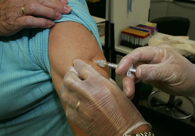 La epidemia de gripe viene con un mes de adelanto