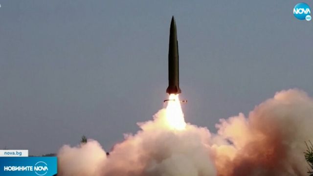 Северна Корея изстреля пробно две балистични ракети на фона на застой в преговорите за денуклеаризация