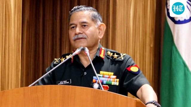 Gen Dwivedi Warns Pakistan: Stop Terror or Lose Place on Map
