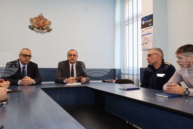 Старши комисар Мирослав Милков е временно преназначен за директор на Областната дирекция на МВР във Видин