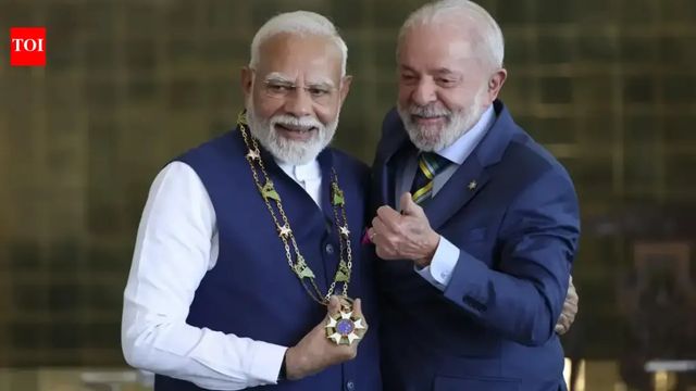 PM Modi, Brazilian President Lula discuss ties, shared interest of Global South