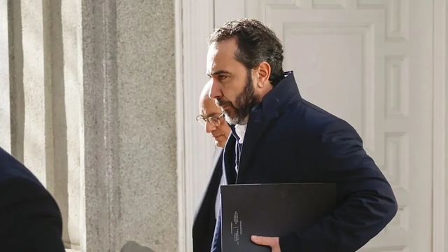 Aldama afirma que hay una denuncia en Fiscalía contra Begoña Gómez por una cuenta de seis millones de dólares en el extranjero