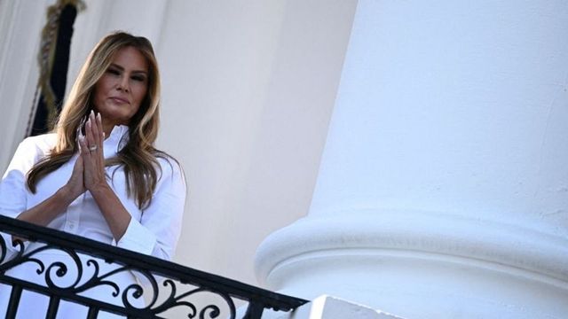 Levelet írt Vlagyimir Putyinnak Melania Trump