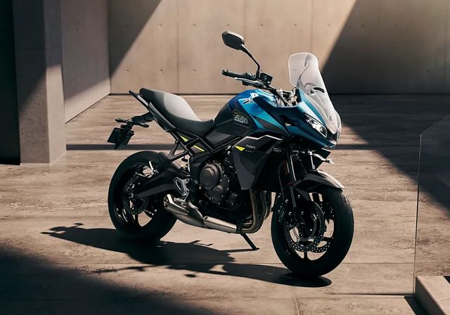 Triumph amplifica las capacidades turísticas de su Tiger Sport 660