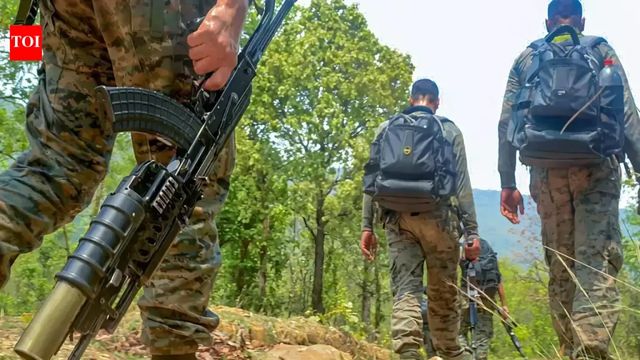 Top Maoist leader with ₹2 crore bounty among 16 killed in Jharkhand