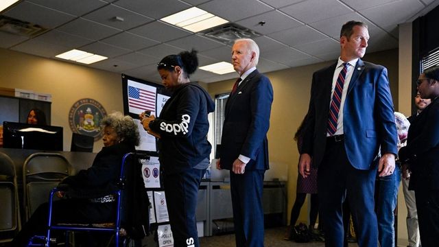 Joe Biden Casts Early Ballot For Kamala Harris As Election Day Nears