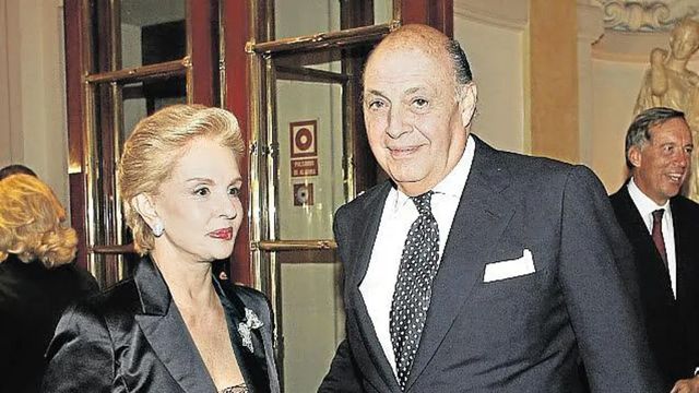 Fallece a los 91 años Reinaldo Herrera, marido de la diseñadora Carolina Herrera