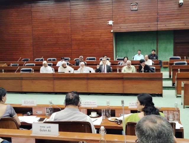 Opposition MPs Boycott Parliamentary Committee Meet On Waqf Bill