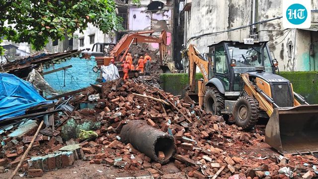 Bhiwandi Collapse: Bhiwandi Building Collapse Kills Two, Several Feared Trapped Under Debris