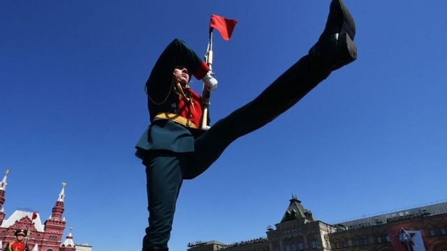 За първи път парадът за Деня на победата в Москва ще бъде без военна техника