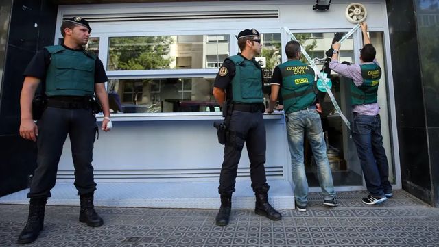 Detenidos en Marbella tres importantes miembros de la Camorra en una operación conjunta