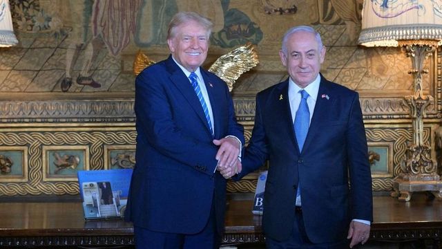 Premierul israelian, Benjamin Netanyahu, a confirmat că a vorbit la telefon cu Trump