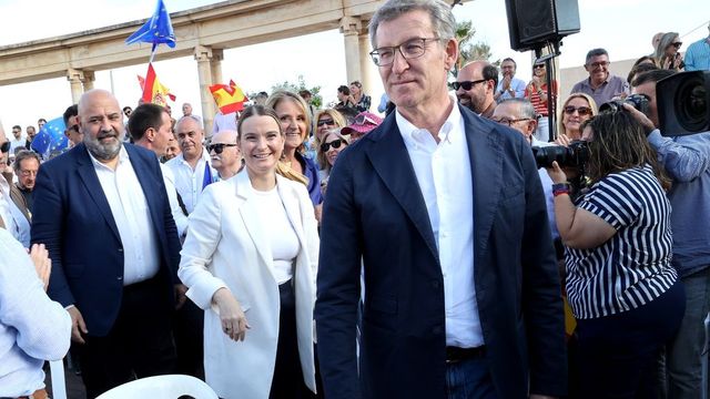 Feijóo abre la puerta a una moción de censura tras las elecciones europeas