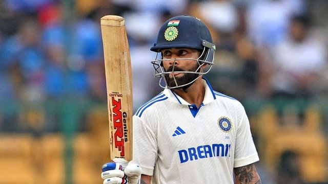 Virat Kohli slowest Indian to 9000 Test runs but rearguard knock gives India hope against New Zealand