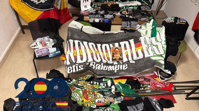 La Policía detiene a una persona y evita dos reyertas en la previa del Betis-Sevilla