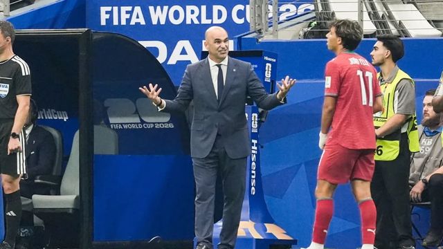 Roberto Martínez anuncia su final como seleccionador de Portugal