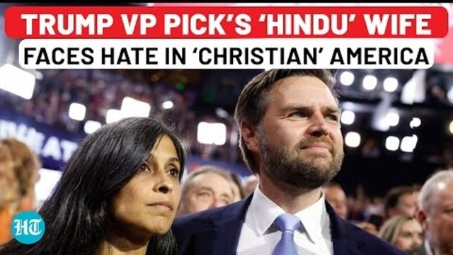 JD Vance-Usha Vance: All You Need To Know About JD Vance & His Key Indian Connection