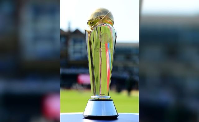 Champions Trophy Arrives In Pakistan Amid Row Over India's Travel Refusal