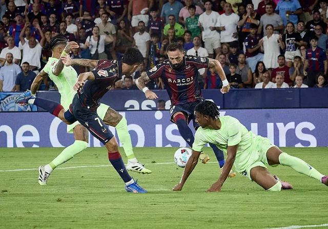 El Ciutat de València, pólvora para un Barça insaciable