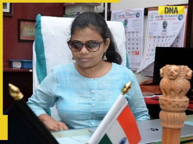 Meet woman who cracked UPSC exam twice without coaching, became India’s first visually impaired IAS officer, got AIR…