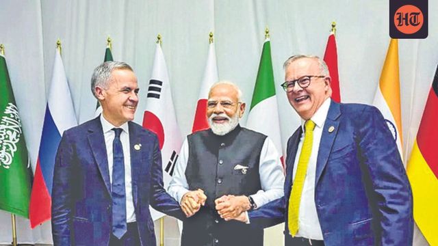 India, Australia, and Canada announce trilateral technology and innovation partnership