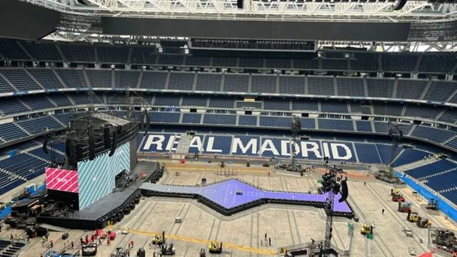 La Justicia exculpa al Real Madrid del exceso de ruido en conciertos del Bernabéu