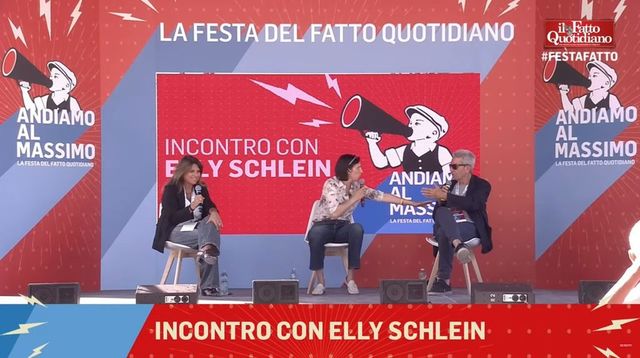 Festa del Fatto Quotidiano, il dibattito integrale con Elly Schlein: l’intervista con Padellaro e Marra
