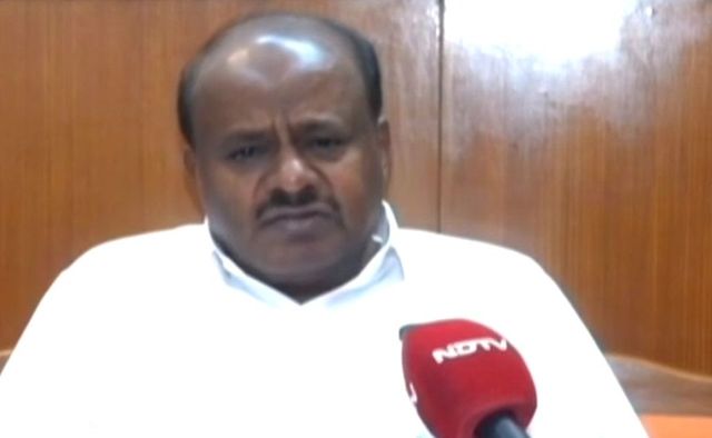 Karnataka Minister Apologises For Racist Comment Against HD Kumaraswamy