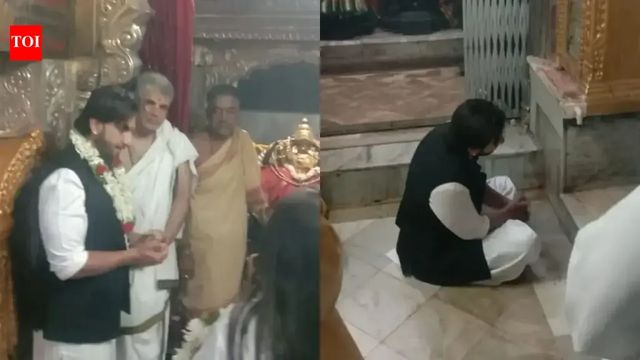 Ranveer Singh Visits Chamundeshwari Temple, Apologises Over Kantara Mimicry Row